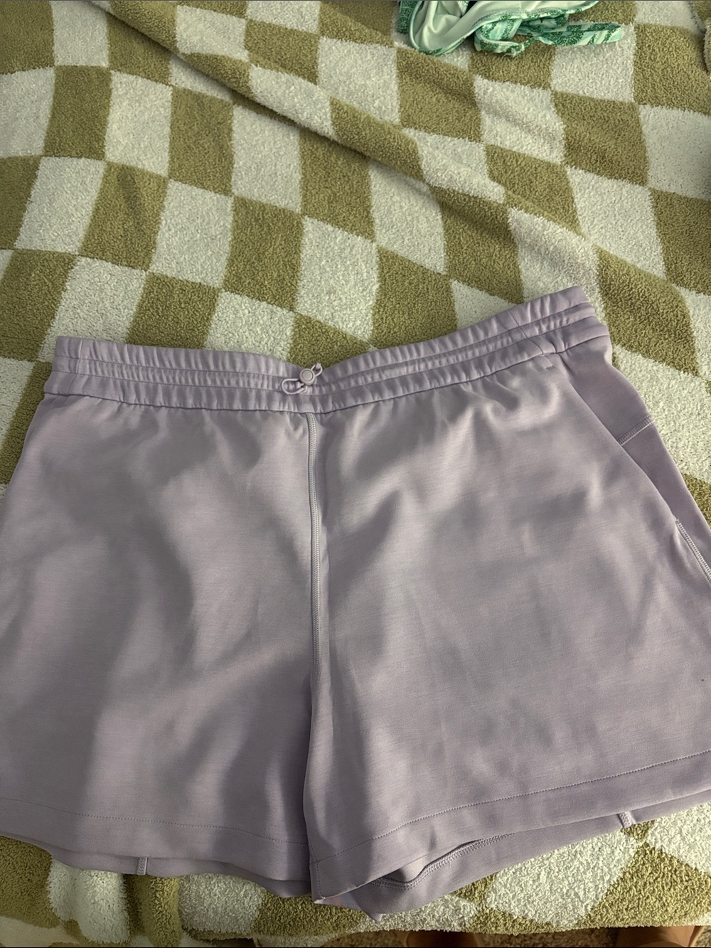 lululemon athletica Lavender Athletic Lounge Shorts